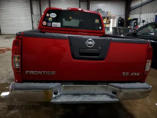 2008 Nissan Frontier SE with VIN 1N6AD07W58C434196, listed as a Copart auction lot 50884045 with 183,454 mi miles and Salvage title. Bid and sale history available at DreamBid. Image 6.