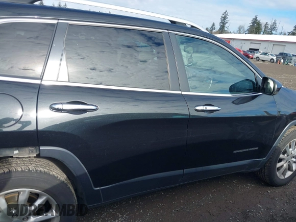 2016 Jeep Cherokee Limited with VIN 1C4PJMDSXGW268768, listed as a IAAI auction lot 41550341 with 109,947 mi miles and . Bid and sale history available at DreamBid. Image 14.