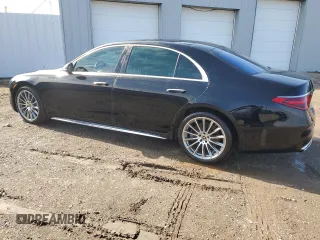 2022 Mercedes-Benz S 580 with VIN W1K6G7GB7NA079745, listed as a Copart auction lot 88759915 with 53,394 mi miles and Clean Title. Bid and sale history available at DreamBid. Image 2.