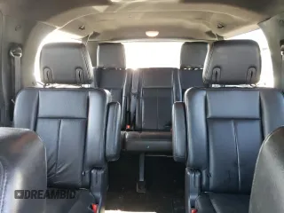 2008 Ford Expedition EL Limited with VIN 1FMFK20518LA45546, listed as a Copart auction lot 48711185 with 117,534 mi miles and Salvage Title. Bid and sale history available at carsss.com. Image 10.