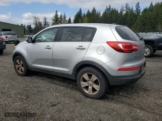 2012 Kia Sportage LX with VIN KNDPB3A29C7236507, listed as a Copart auction lot 48263325 with 233,175 mi miles and Clean Title. Bid and sale history available at carsss.com. Image 2.