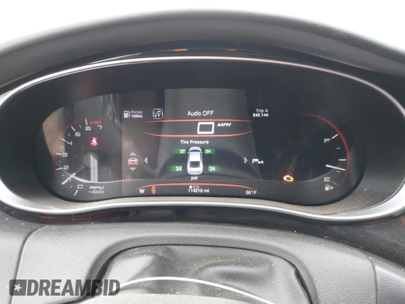 2013 Dodge Dart Limited with VIN 1C3CDFCAXDD309826, listed as a IAAI auction lot 42397297 with 114,216 mi miles and . Bid and sale history available at DreamBid. Image 7.