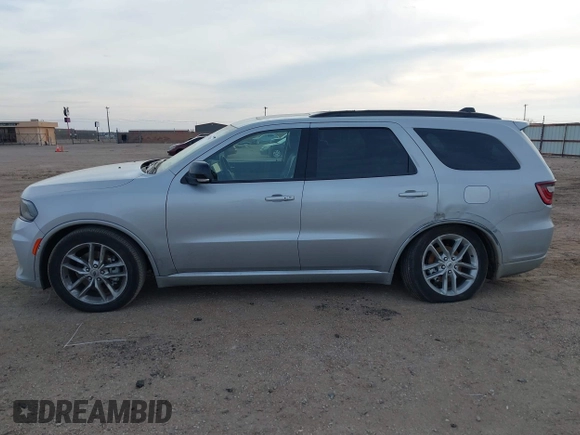 2024 Dodge Durango GT Plus with VIN 1C4RDHDG3RC189756, listed as a IAAI auction lot 41541883 with 31,150 mi miles and . Bid and sale history available at DreamBid. Image 14.