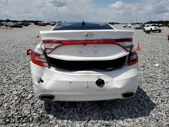 2013 Hyundai Azera z VIN KMHFH4JG4DA310590, wystawiony jako Copart lot #62472335 z przebiegiem 75 311 mil mil oraz Nie do naprawy • Non repairable. Historia ofert i sprzedaży dostępna na DreamBid. Obrazek 6.