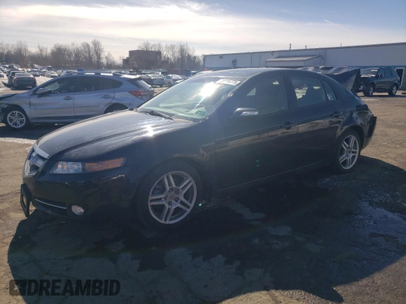 2008 Acura TL with VIN 19UUA66218A013356, listed as a Copart auction lot 45976775 with 71,333 mi miles and Salvage Title. Bid and sale history available at carsss.com. Image 1.