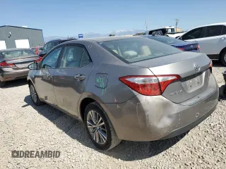 2014 Toyota Corolla L with VIN 5YFBURHE0EP014897, listed as a Copart auction lot 60668845 with 266,691 mi miles and Salvage title. Bid and sale history available at DreamBid. Image 2.