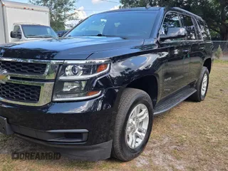 2015 Chevrolet Tahoe LT z VIN 1GNSKBKC0FR180968, wystawiony jako Copart lot #60119995 z przebiegiem 71 681 mil mil oraz Czysty tytuł • Clean title. Historia ofert i sprzedaży dostępna na DreamBid. Obrazek 2.