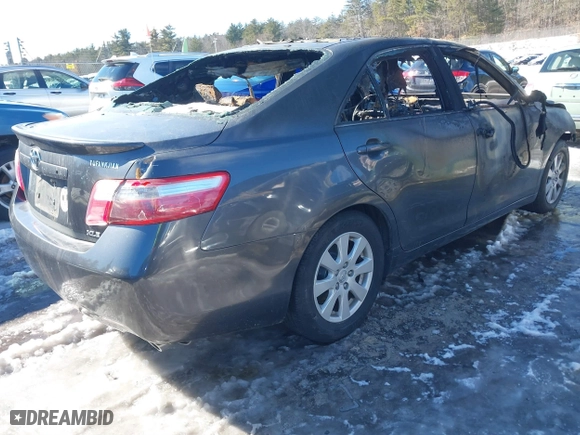 2008 Toyota Camry LE with VIN 4T1BE46K38U252254, listed as a IAAI auction lot 41560257 with 1 mi miles. Bid and sale history available at carsss.com. Image 4.