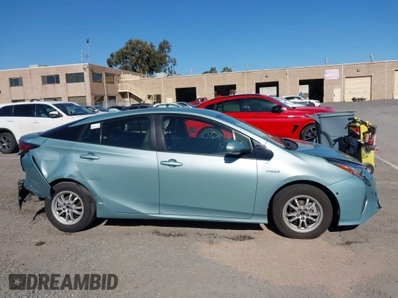 2018 Toyota Prius Two with VIN JTDKARFU9J3065238, listed as a IAAI auction lot 41676208 with 267,357 mi miles. Bid and sale history available at carsss.com. Image 13.