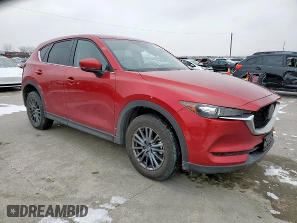 2021 Mazda CX-5 Touring with VIN JM3KFACM1M0462804, listed as a Copart auction lot 45959045 with 36,423 mi miles and Salvage Title. Bid and sale history available at carsss.com. Image 4.