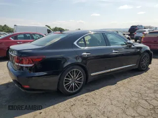 2013 Lexus LS 460 с VIN JTHCL5EF9D5016512, выставлен на аукционе Copart как лот 65181905 с пробегом 180 938 миль миль и Списание • Salvage title. История ставок и продаж доступна на DreamBid. Изображение 3.