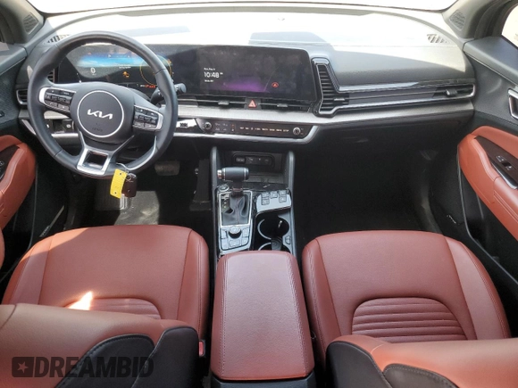 2024 Kia Sportage SX-Prestige с VIN 5XYK5CDF6RG178738, выставлен на аукционе Copart как лот 56390345 с пробегом 8 420 миль миль и Списание • Salvage title. История ставок и продаж доступна на DreamBid. Изображение 8.