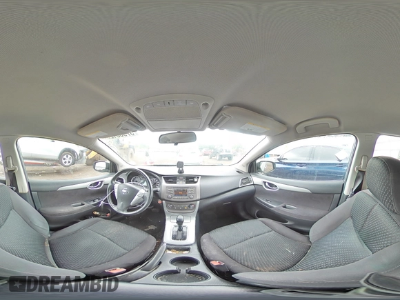 2014 Nissan Sentra SV with VIN 3N1AB7AP7EY333265, listed as a Copart auction lot 57953125 with 118,277 mi miles and Salvage title. Bid and sale history available at DreamBid. Image 15.