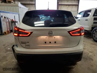 2021 Nissan Rogue Sport S with VIN JN1BJ1AV1MW317023, listed as a Copart auction lot 47377315 with 40,695 mi miles and Salvage Title. Bid and sale history available at carsss.com. Image 6.