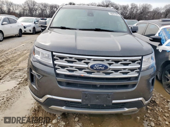 2019 Ford Explorer Limited с VIN 1FM5K7FH1KGA27798, выставлен на аукционе Copart как лот 46421075 с пробегом 159 405 миль миль и Чистый • Clean title. История ставок и продаж доступна на DreamBid. Изображение 5.