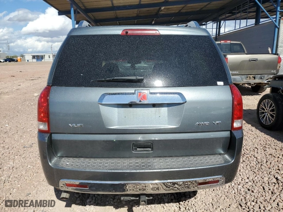 2006 Saturn VUE with VIN 5GZCZ63416S900924, listed as a Copart auction lot 45570595 with 197,319 mi miles and Salvage Title. Bid and sale history available at carsss.com. Image 6.