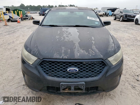 2014 Ford Police Interceptor with VIN 1FAHP2MK3EG122216, listed as a Copart auction lot 57577685 with 133,170 mi miles and Clean title. Bid and sale history available at DreamBid. Image 5.