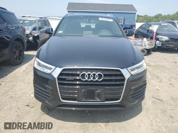 2016 Audi Q3 Prestige with VIN WA1GFCFS1GR013587, listed as a Copart auction lot 60124845 with 74,938 mi miles and Salvage title. Bid and sale history available at DreamBid. Image 5.