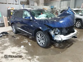 2021 Acura RDX w/Technology Package with VIN 5J8TC2H57ML007176, listed as a IAAI auction lot 41554086 with 42,335 mi miles. Bid and sale history available at carsss.com. Image 1.