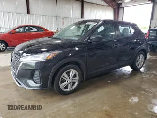 2021 Nissan Kicks S z VIN 3N1CP5BV3ML543465, wystawiony jako Copart lot #58341445 z przebiegiem 52 279 mil mil oraz Szkoda całkowita • Salvage title. Historia ofert i sprzedaży dostępna na DreamBid. Obrazek 1.