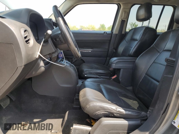 2012 Jeep Patriot Limited with VIN 1C4NJPCB0CD548392, listed as a Copart auction lot 56499945 with 215,957 mi miles and Salvage title. Bid and sale history available at DreamBid. Image 7.