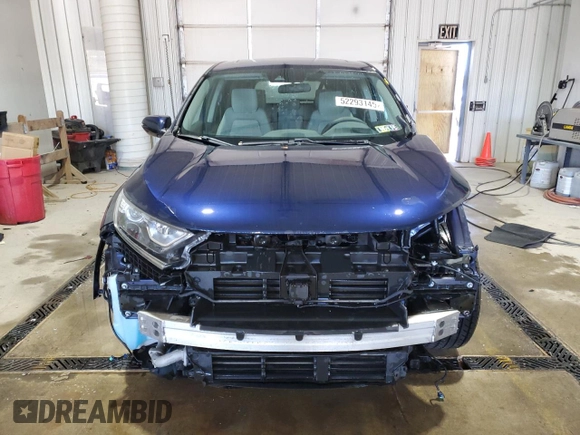 2018 Honda CR-V EX with VIN 7FARW1H53JE013943, listed as a Copart auction lot 52293145 with 112,269 mi miles and Salvage Title. Bid and sale history available at carsss.com. Image 5.