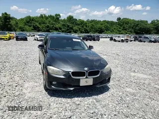 2013 BMW 3 Series 328i with VIN WBA3A5C57DF602652, listed as a Copart auction lot 60874345 with 147,214 mi miles and Salvage title. Bid and sale history available at DreamBid. Image 13.