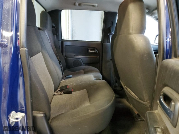 2011 Chevrolet Colorado LT w/1LT with VIN 1GCHTCFE0B8107939, listed as a Copart auction lot 45015975 with 182,723 mi miles and Salvage Title. Bid and sale history available at carsss.com. Image 10.
