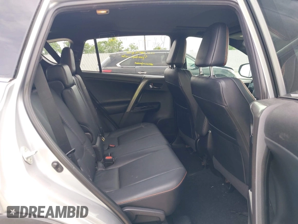 2018 Toyota RAV4 SE with VIN 2T3NFREV9JW424156, listed as a IAAI auction lot 42110768 with 80,376 mi miles and . Bid and sale history available at DreamBid. Image 8.
