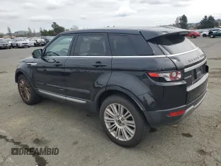 2013 Land Rover Range Rover Evoque Prestige Premium with VIN SALVV2BGXDH712836, listed as a Copart auction lot 47679265 with 78,318 mi miles and Salvage Title. Bid and sale history available at carsss.com. Image 2.