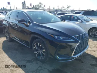 2021 Lexus RX with VIN 2T2HZMAAXMC191876, listed as a IAAI auction lot 41457215 with 58,988 mi miles. Bid and sale history available at carsss.com. Image 1.