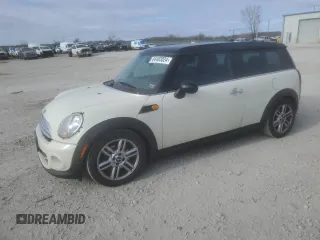 2011 MINI Clubman with VIN WMWZF3C54BT188969, listed as a Copart auction lot 84483024 with 75,801 mi miles and Salvage Title. Bid and sale history available at DreamBid. Image 1.