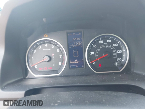 2010 Honda CR-V EX-L with VIN 5J6RE4H79AL020615, listed as a IAAI auction lot 42517632 with 224,037 mi miles and . Bid and sale history available at DreamBid. Image 7.
