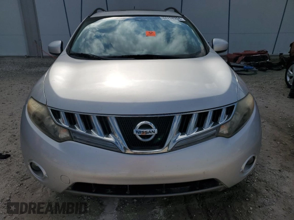 2009 Nissan Murano SL with VIN JN8AZ18U69W024146, listed as a Copart auction lot 68298204 with 170,562 mi miles and Salvage Title. Bid and sale history available at carsss.com. Image 5.