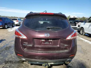 2014 Nissan Murano LE with VIN JN8AZ1MU0EW410092, listed as a Copart auction lot 41996355 with 151,394 mi miles and Clean Title. Bid and sale history available at carsss.com. Image 6.