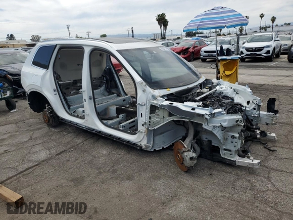 2021 Volvo XC90 Momentum с VIN YV4A22PK3M1739796, выставлен на аукционе Copart как лот 45725065 с пробегом Не указан миль и Чистый • Clean title. История ставок и продаж доступна на DreamBid. Изображение 4.