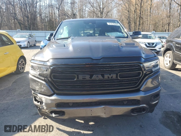 2022 Ram 1500 Limited z VIN 1C6SRFHT7NN455235, wystawiony jako Copart lot #81618484 z przebiegiem 46 937 mil mil oraz Szkoda całkowita • Salvage title. Historia ofert i sprzedaży dostępna na DreamBid. Obrazek 5.