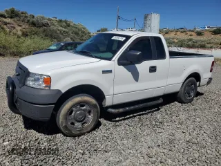 2005 Ford F-150 XL с VIN 1FTRF12255NA47142, выставлен на аукционе Copart как лот 59584745 с пробегом 209 057 миль миль и Списание • Salvage title. История ставок и продаж доступна на DreamBid. Изображение 1.