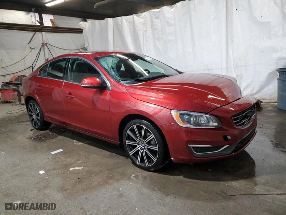 2015 Volvo S60 T6 Drive-E Platinum with VIN YV149MFM9F1342391, listed as a Copart auction lot 80320244 with 74,631 mi miles and Salvage Title. Bid and sale history available at carsss.com. Image 4.