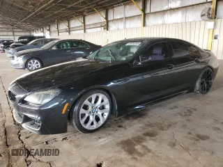 2014 BMW 6 Series 650i with VIN WBA6B2C56ED129901, listed as a Copart auction lot 41619755 with 131,208 mi miles and Clean Title. Bid and sale history available at carsss.com. Image 1.