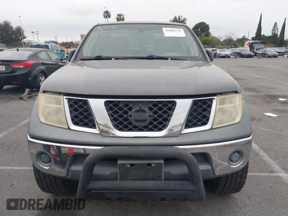 2007 Nissan Frontier LE with VIN 1N6AD09U57C439165, listed as a IAAI auction lot 41880759 with 200,291 mi miles and . Bid and sale history available at DreamBid. Image 12.