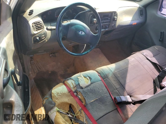 2002 Ford F-150 XL with VIN 1FTRF17252NB97448, listed as a Copart auction lot 59688015 with Not provided miles and Salvage title. Bid and sale history available at DreamBid. Image 8.