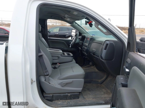 2018 Chevrolet Silverado 1500 Work Truck with VIN 1GCNCNEH6JZ344793, listed as a IAAI auction lot 41720574 with 180,251 mi miles. Bid and sale history available at carsss.com. Image 5.