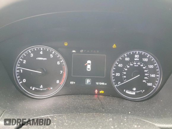 2017 Genesis G80 3.8L with VIN KMHGN4JE3HU172444, listed as a Copart auction lot 55679495 with 101,046 mi miles and Salvage title. Bid and sale history available at DreamBid. Image 9.