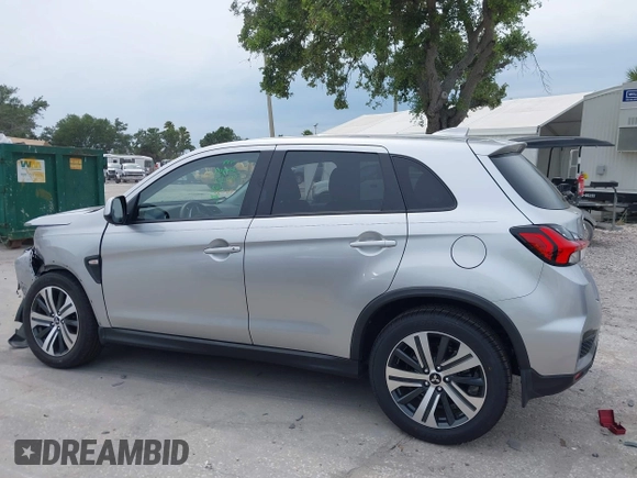 2023 Mitsubishi Outlander ES z VIN JA4ARUAU9PU007786, wystawiony jako IAAI lot #42343050 z przebiegiem 27 507 mil mil oraz . Historia ofert i sprzedaży dostępna na DreamBid. Obrazek 15.