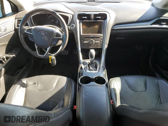2016 Ford Fusion Titanium with VIN 3FA6P0K98GR135194, listed as a Copart auction lot 49713695 with 157,803 mi miles and Salvage Title. Bid and sale history available at DreamBid. Image 8.