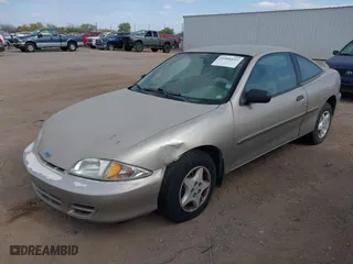 2002 Chevrolet Cavalier with VIN 1G1JC124427137107, listed as a IAAI auction lot 41946147 with 91,075 mi miles. Bid and sale history available at carsss.com. Image 2.
