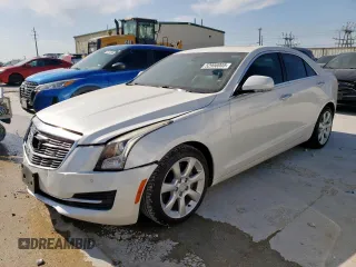 2016 Cadillac ATS Luxury Collection RWD z VIN 1G6AB5RA5G0115309, wystawiony jako Copart lot #52900005 z przebiegiem 150 961 mil mil oraz Szkoda całkowita • Salvage title. Historia ofert i sprzedaży dostępna na DreamBid. Obrazek 1.