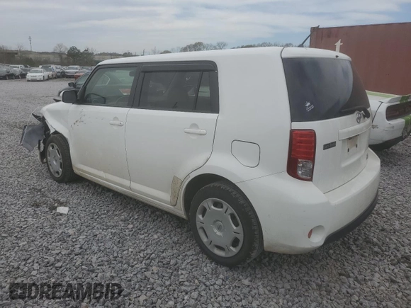 2014 Scion xB with VIN JTLZE4FE9EJ059413, listed as a Copart auction lot 50223255 with 161,902 mi miles and Salvage Title. Bid and sale history available at carsss.com. Image 2.