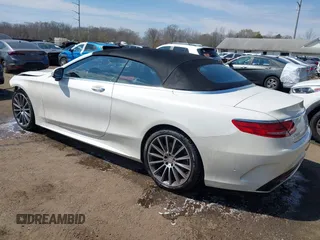 2017 Mercedes-Benz S 550 with VIN WDDXK8CB4HA024186, listed as a IAAI auction lot 41893799 with 73,633 mi miles and . Bid and sale history available at DreamBid. Image 3.